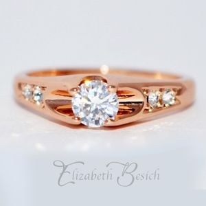 Rose Gold Plated Ring